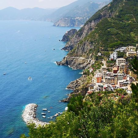 Ca' Dei Nogi - Appartamento A Riomaggiore Exteriör bild
