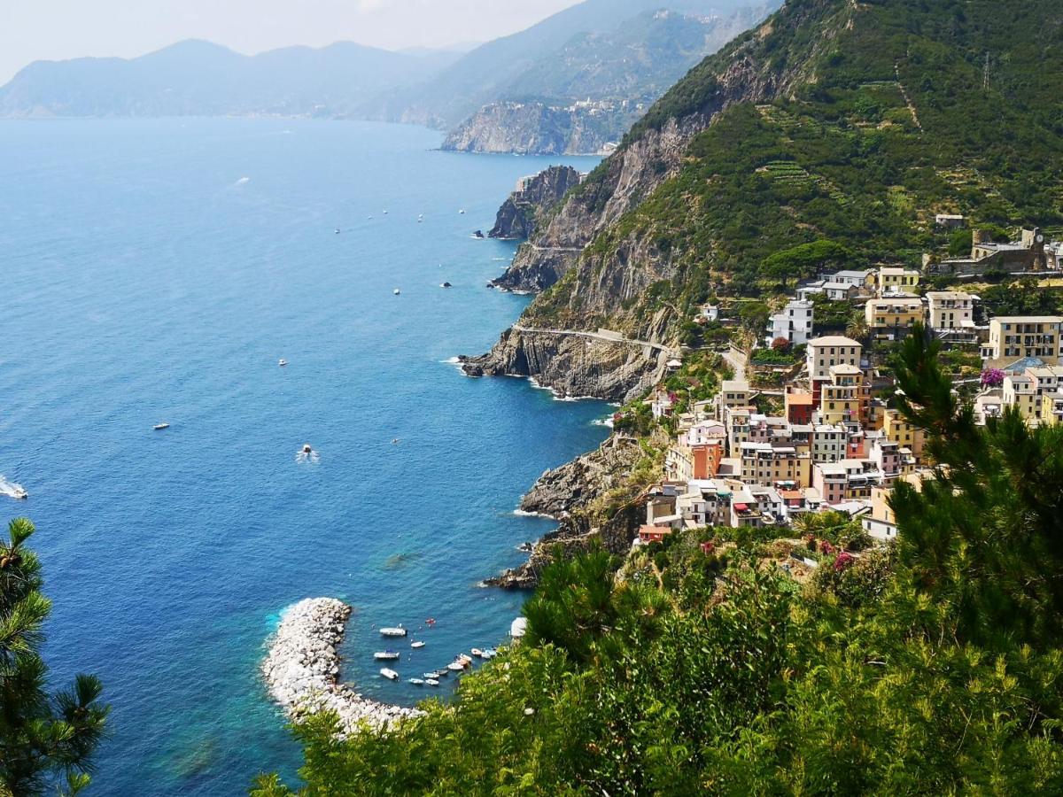 Ca' Dei Nogi - Appartamento A Riomaggiore Exteriör bild