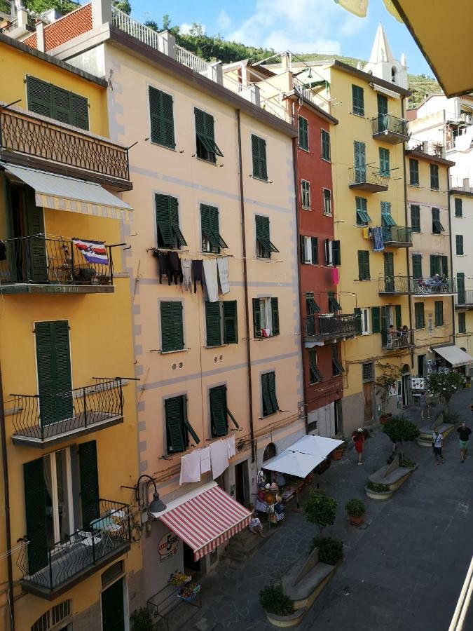 Ca' Dei Nogi - Appartamento A Riomaggiore Exteriör bild