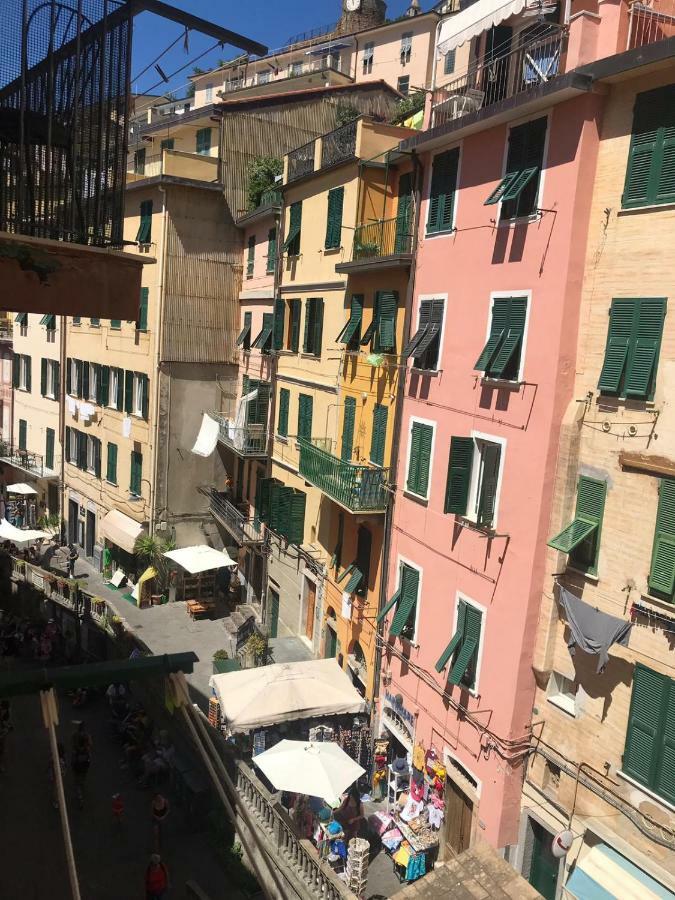 Ca' Dei Nogi - Appartamento A Riomaggiore Exteriör bild