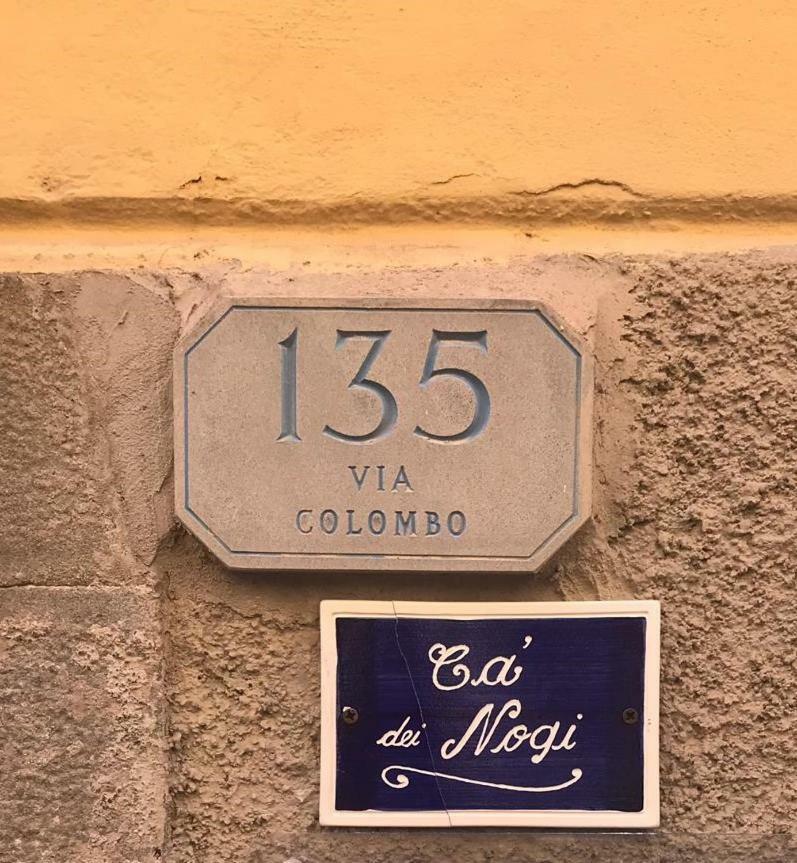 Ca' Dei Nogi - Appartamento A Riomaggiore Exteriör bild