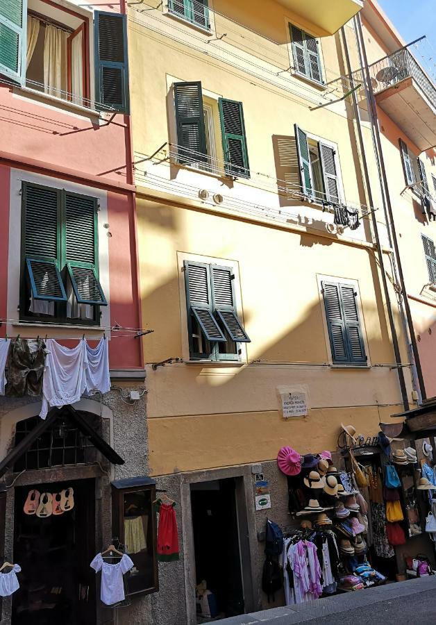 Ca' Dei Nogi - Appartamento A Riomaggiore Exteriör bild